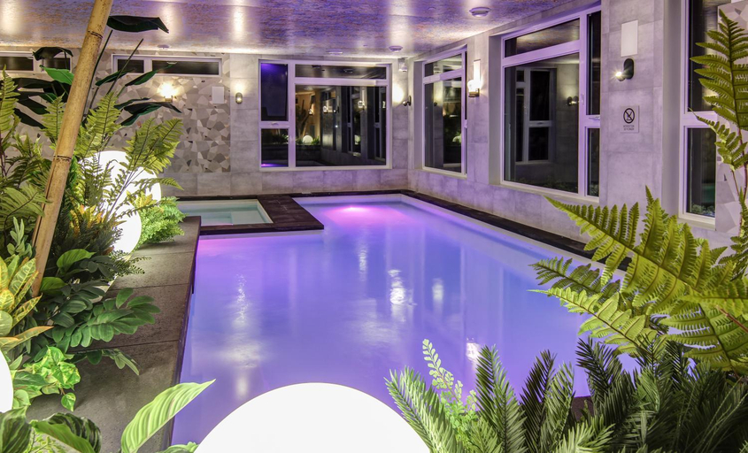 Sport & Beauty 2, Hotel du Jardin, Le Domaine-du-Roy