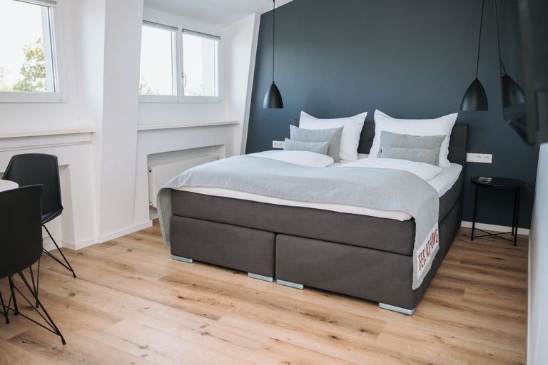 Bedroom 2, Coffee Fellows Hotel & Longstay, Pfaffenhofen an der Ilm