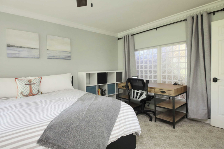 Bedroom 4, Fairway Harbor View by Avantstay Outdoor Oasis, Island