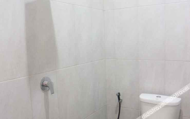 Bathroom, Hotel Majesty Kudus, Kudus