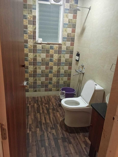 Bathroom, Blue Diamond Luxury Stay, Bangalore