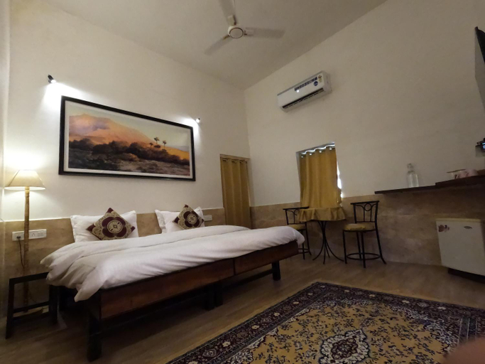 Bedroom, Haveli Expedition & Resort , Pali