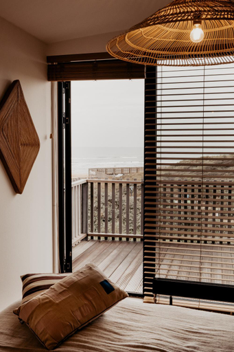Bedroom 2, Strandhotel Zoomers, Castricum