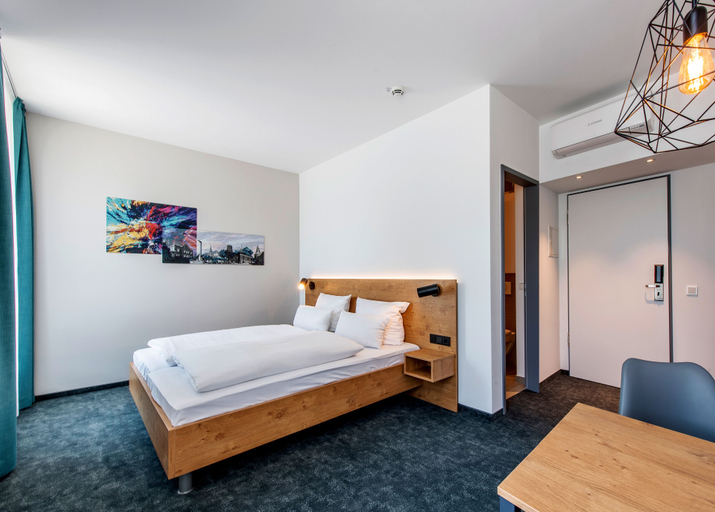 Bedroom 2, ヤホテル, Kleve