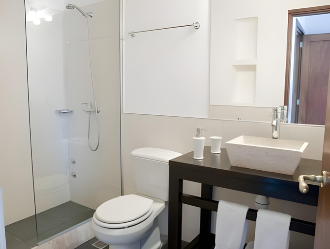 Bathroom 2, Posada El Capullo, n.a540