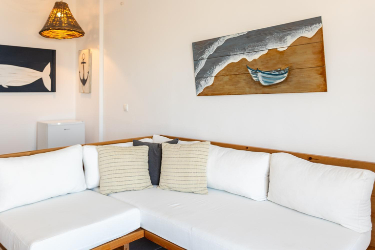 Bedroom 3, Live in Blue - Kea's Myriad Shades, South Aegean