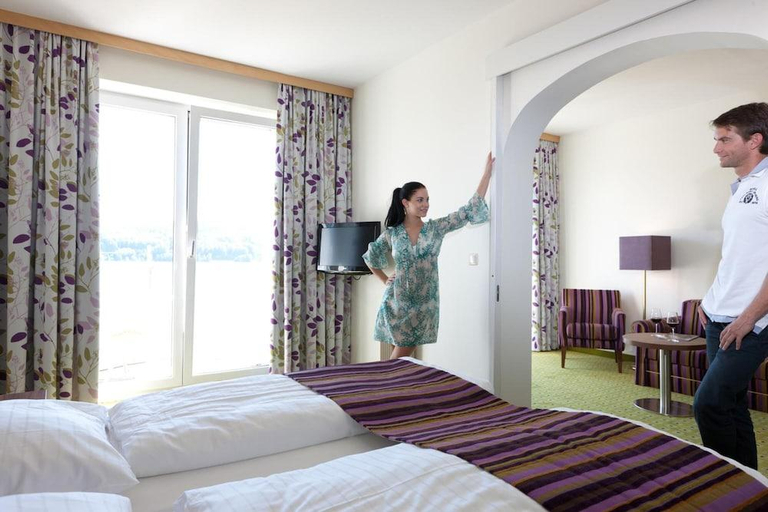 Bedroom 3, Werzers Seehotel Wallerwirt, Klagenfurt Land