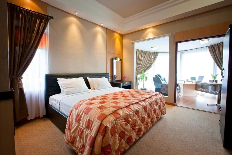 Bedroom 3, Hotel Sibayak International Berastagi, Karo