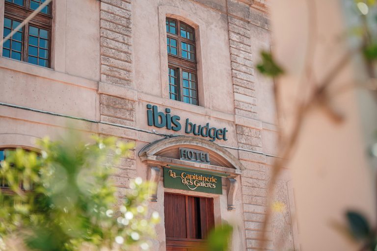 Exterior & Views 2, ibis budget Marseille Vieux Port, Bouches-du-Rhône