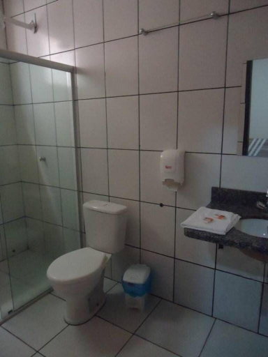 Bathroom 4, Recife Palace Hotel, Parauapebas