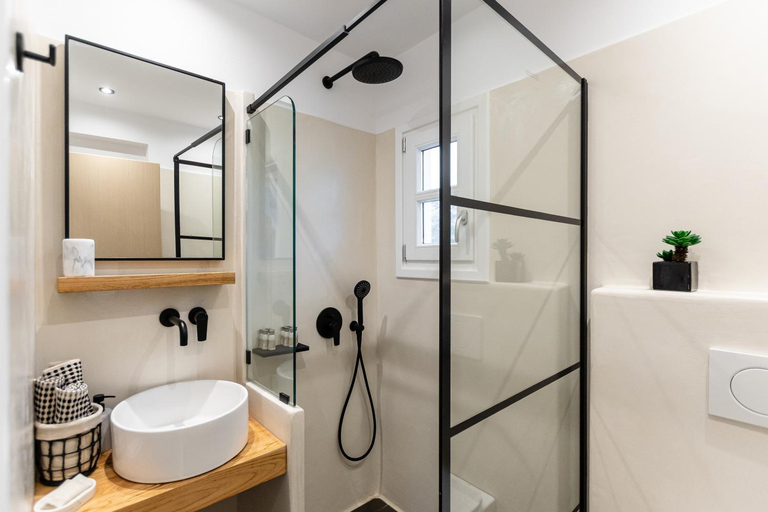 Bathroom 4, Avas Palm Villas by Aegean Breeze Lagoon-Style Shared Pool, South Aegean