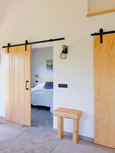 Bedroom 3, Apartamentos aronces, Asturias