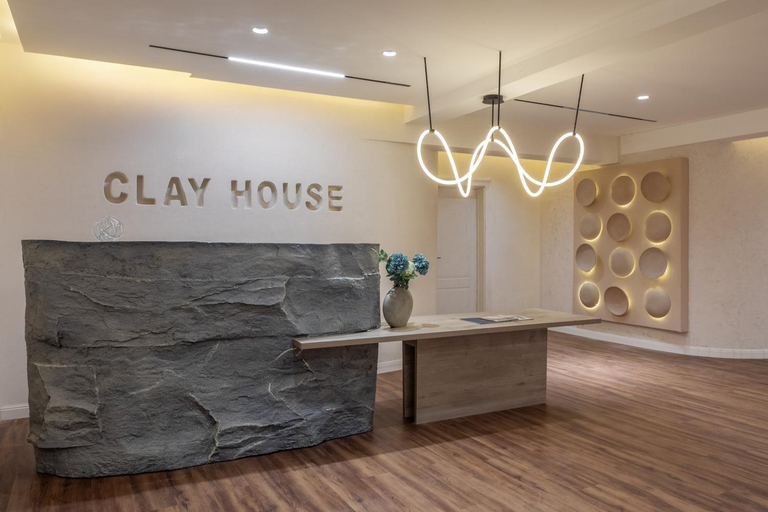 Public Area 3, Clay House by Husk Collection, AbujaMun