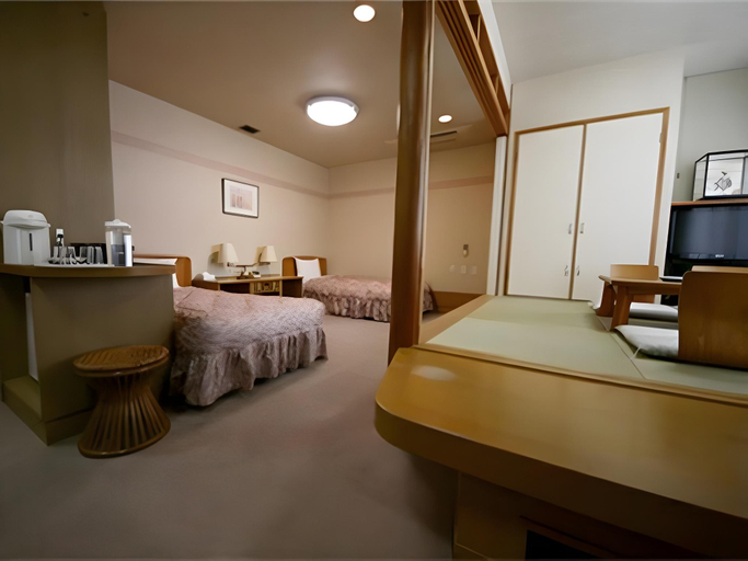 Bedroom, Ryokan Nadeshiko No Yu, Kobe