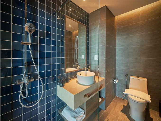 Bathroom 5, Apec Mandala Mui Ne Hotel Suites, Phan Thiết