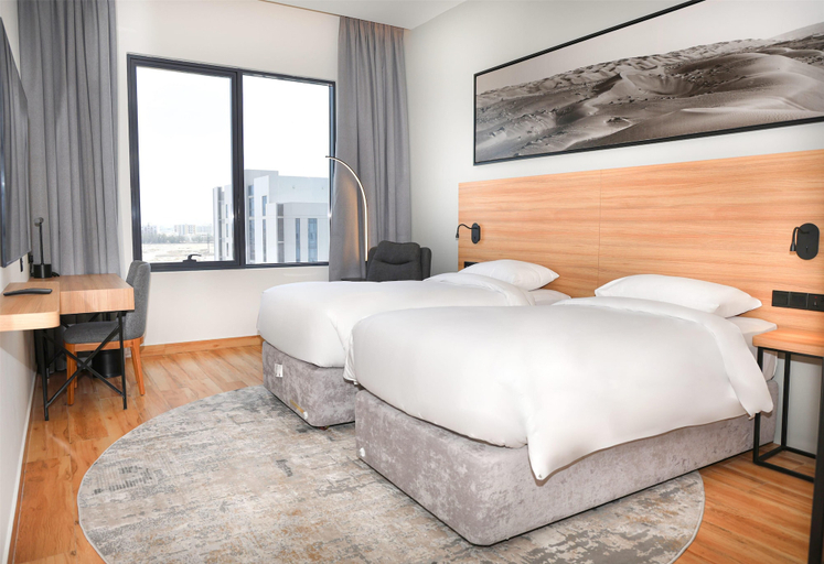 Bedroom 3, Park Inn By Radisson Muscat, Seeb
