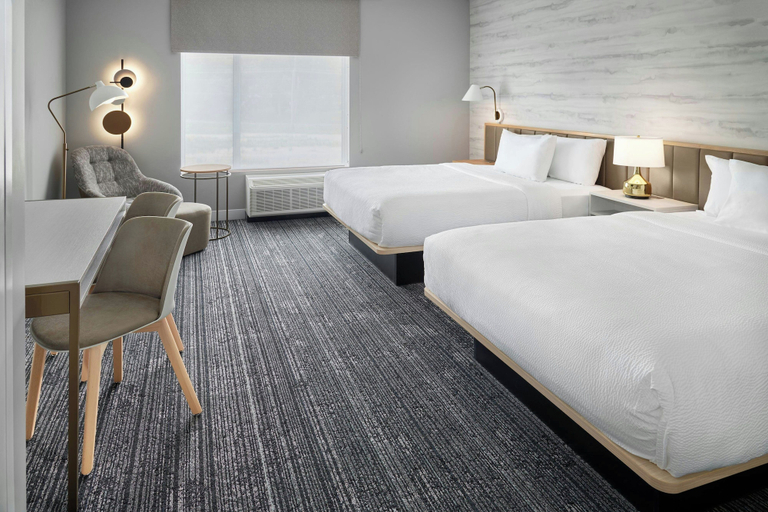Bedroom 2, Towneplace Suites By Marriott Calhoun, Gordon