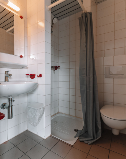 Bathroom, Hotel Cavalli, West-Vlaanderen