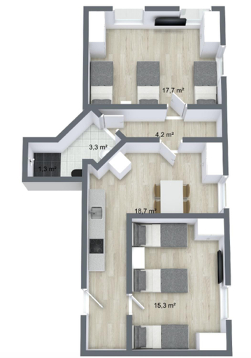Others 2, Wurzburg Altbau-Citylofts, Würzburg