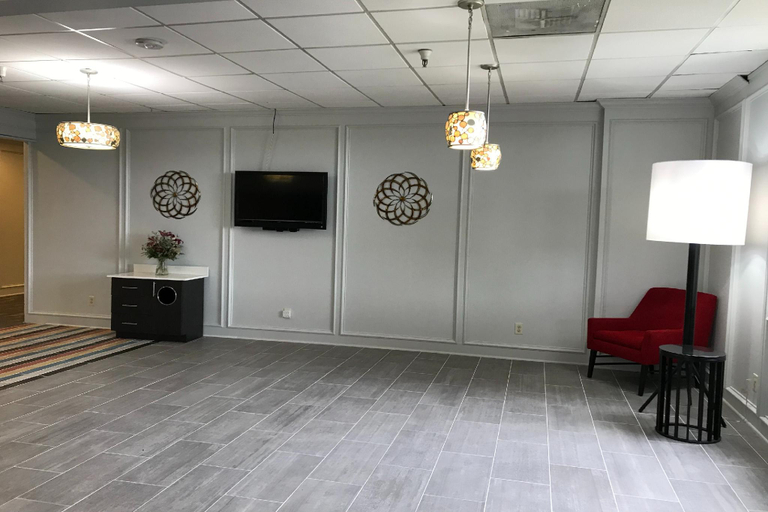 Public Area, Motel 6 Bartlesville, OK, Washington