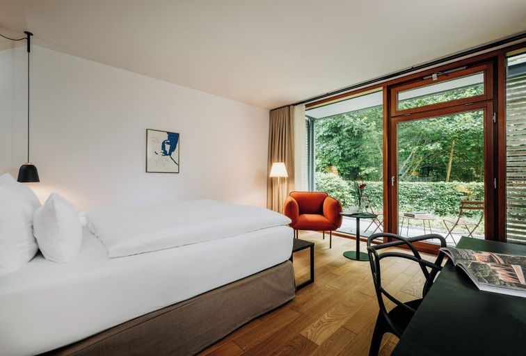 Bedroom 4, Relais & Chateaux Diepeschrather Mühle, Rheinisch-Bergischer Kreis
