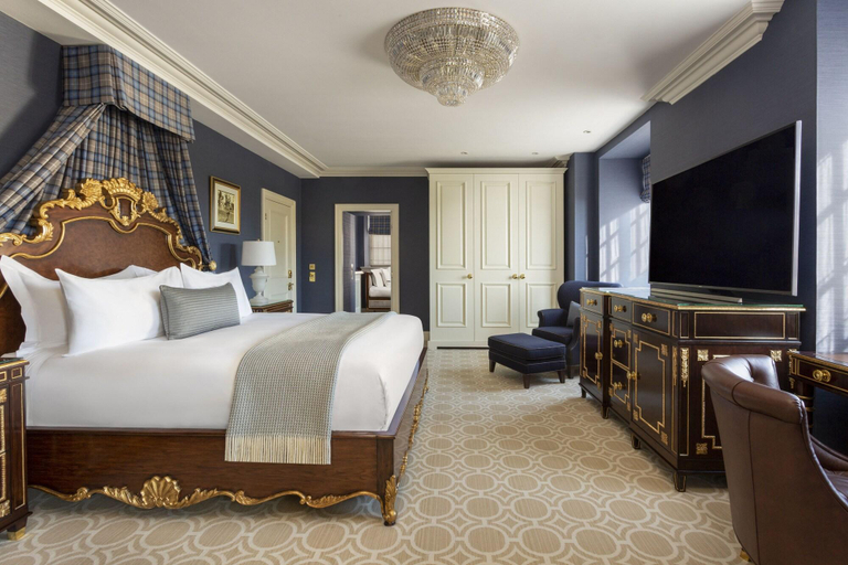 Bedroom 4, Trump Turnberry, a Luxury Collection Resort, South Ayrshire