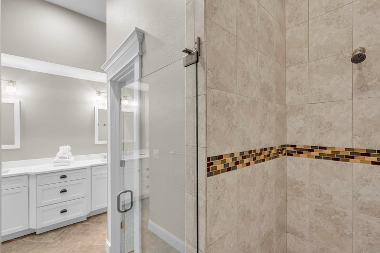 Bathroom 4, Sapphire Beach House 3 Bedroom Villa by RedAwning, Manatee