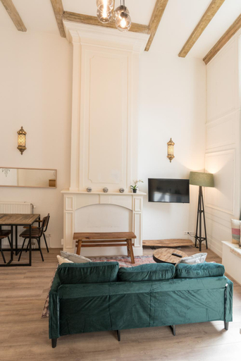 Bedroom 2, 1001 Nights Boutique Lofts, Haarlem
