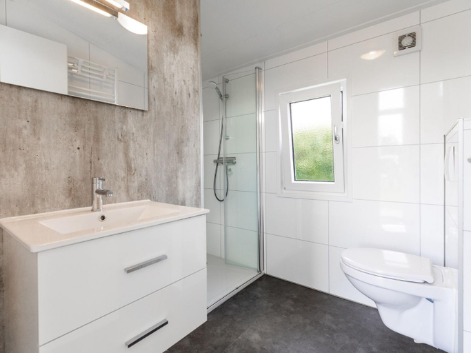 Bathroom 2, Chalet in Gelderland with Spacious Garden, Angerlo