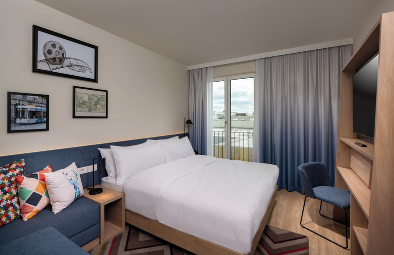 Bedroom 2, Hampton By Hilton Potsdam Babelsberg, Potsdam