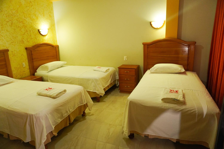 Bedroom 3, Pampa & Selva, Abel Iturralde