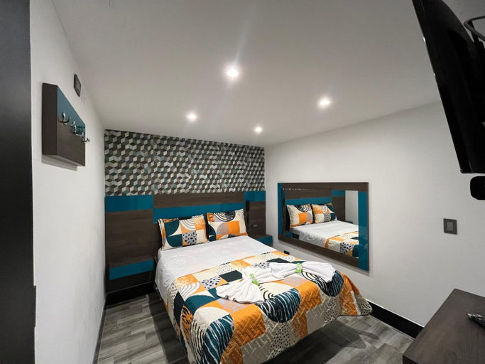 Bedroom 3, Hotel Atlantic, Santafé de Bogotá
