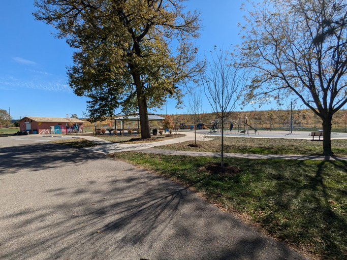 Surrounding environment, Modern Home in Historic District, Marion