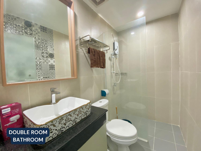 Bathroom 3, WH Chamkarmon Residence, Phnom Penh