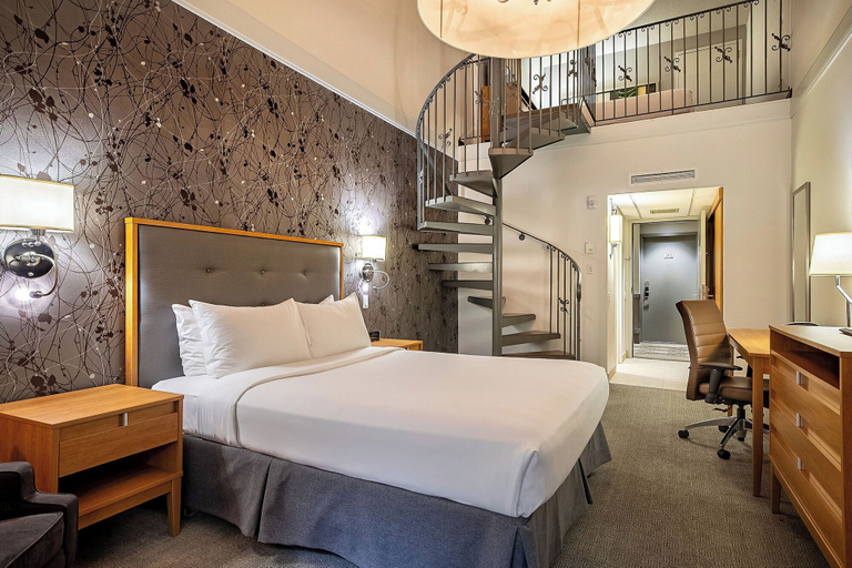 Bedroom 3, Hôtel Château-Bromont, La Haute-Yamaska