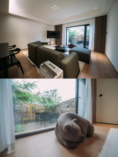 Bedroom 2, Jiangnan House Yangcheng Lake, Suzhou