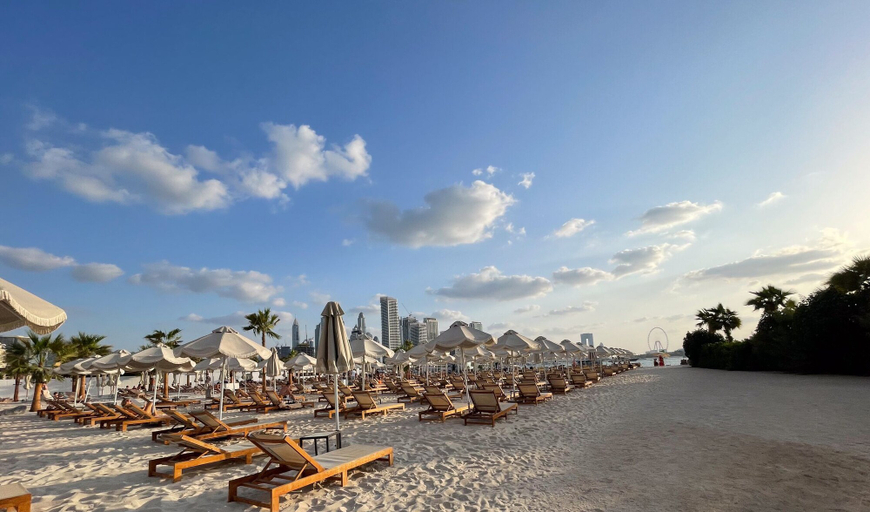 Beach 2, LUX The Seven Res Palm Studio, Dubai