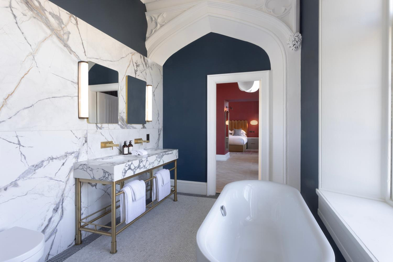 Bathroom 5, JA Mar Hall Scotland, West Dunbartonshire