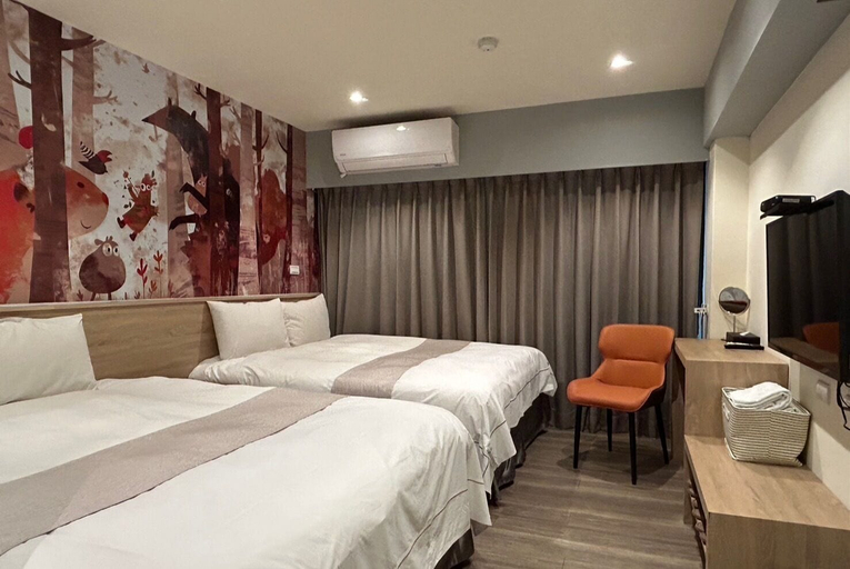 Bedroom 3, Dazz Inn, Taichung