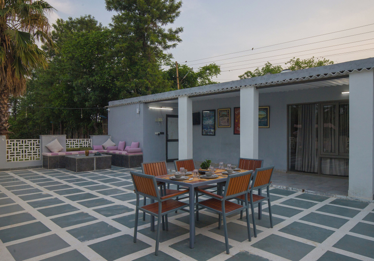 Others 4, ELIVAAS 5-BHK with Luxe Mudhouses, Tents, Pond & Pvt Pool | Kaimalgarh Farmstay, Gurgaon