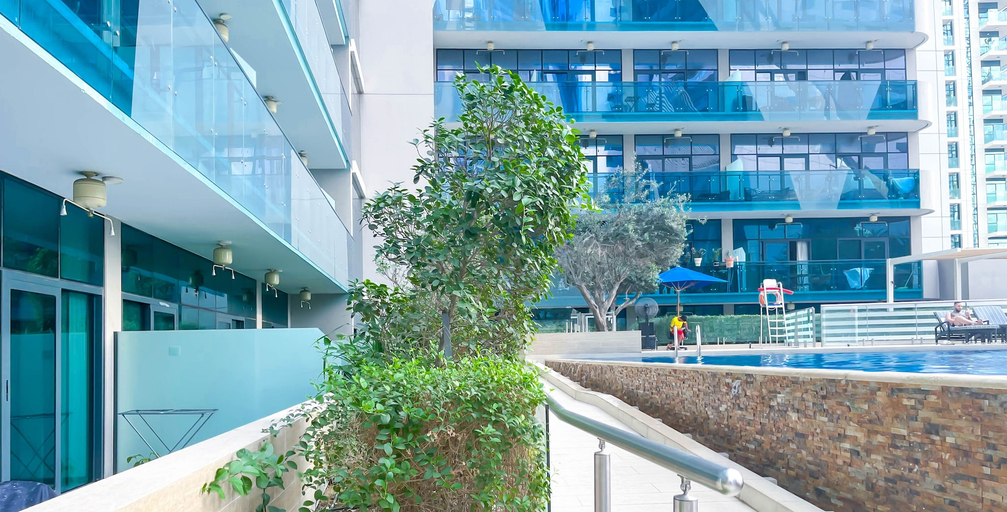 Interior 2, Luxury 2BR in Merano Tower Stunning City Views, Dubai