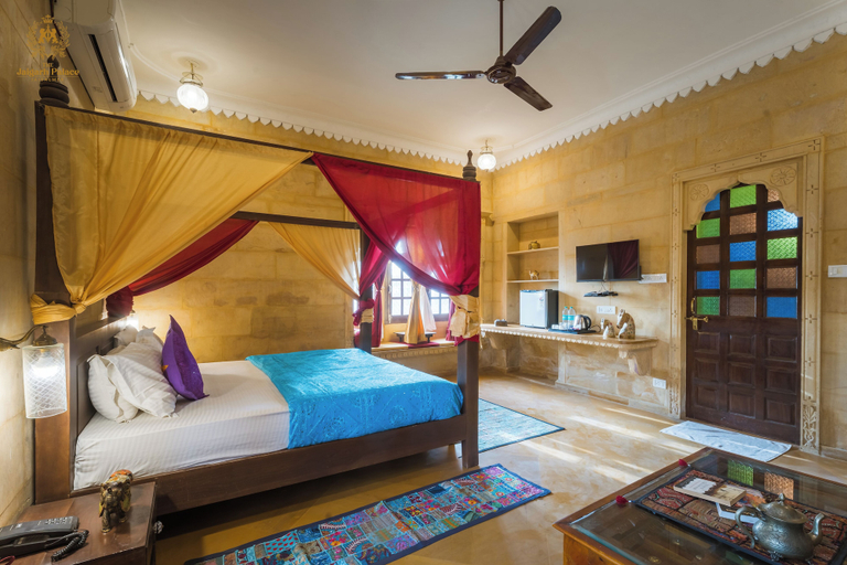 Bedroom 3, The Jaigarh Palace Jaisalmer, Jaisalmer