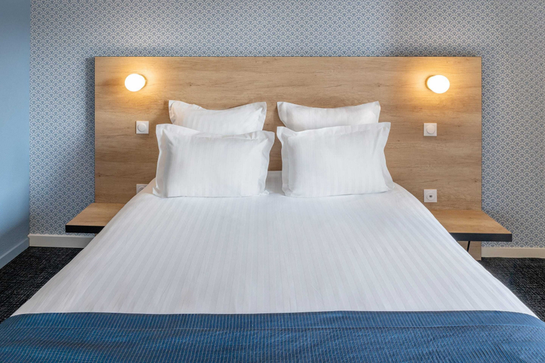 Bedroom 3, Best Western Hotel Fontaine Argent, Doubs
