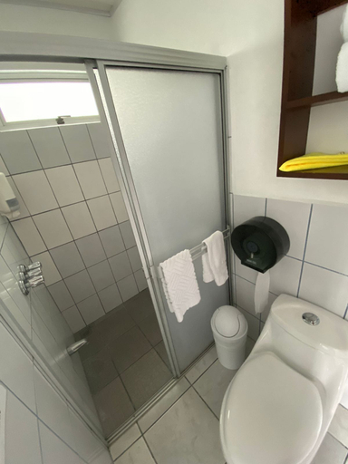 Bathroom 3, Hotel Alicia, San Carlos