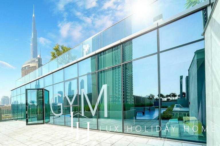 Gym 4, LUX The Downtown Zabeel View Suite, Dubai