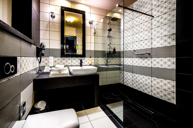 Bathroom 5, Hotel Dana Business & Conference, Szczecin