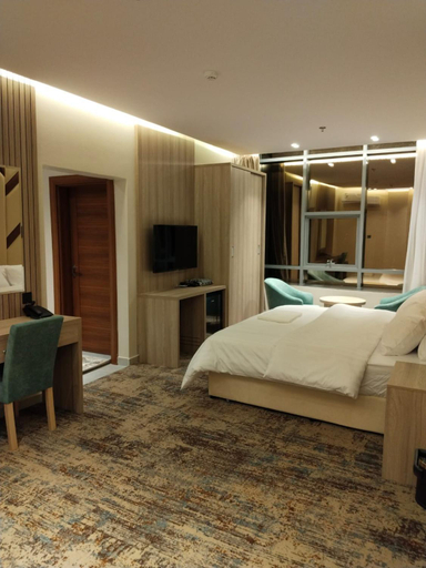 Bedroom 4, Sea Gull Hotel, Umluj