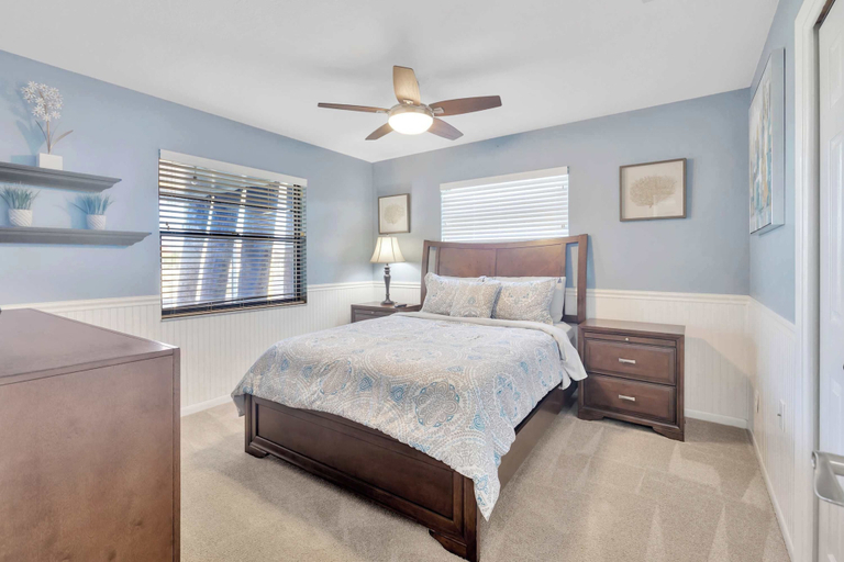 Bedroom 3, Waterfront Pool House w/ Heated Pool!, Hillsborough