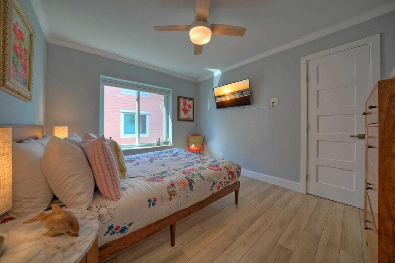 Bedroom 5, Beach Boardwalk, Gulf View, Pool, Tennis+pickleball Beach Please! by Avantstay, Nueces