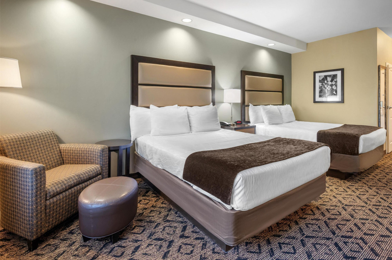 Bedroom 3, Best Western Plus College Park Hotel, Prince George's